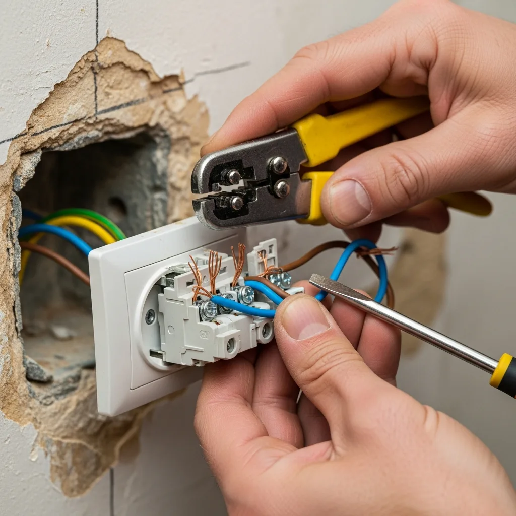 Dépannage électrique à Condé-Sainte-Libiaire
