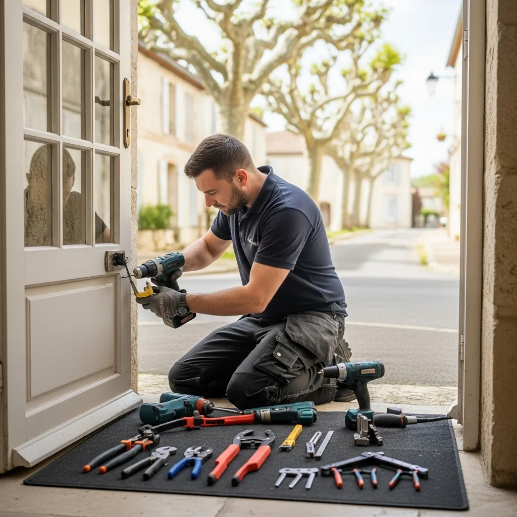 Installation serrure haute sécurité à Condé-Sainte-Libiaire (77450)