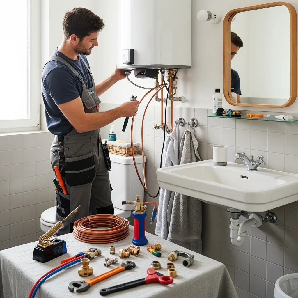 Installation plomberie à Condé-sur-Vesgre (78113)