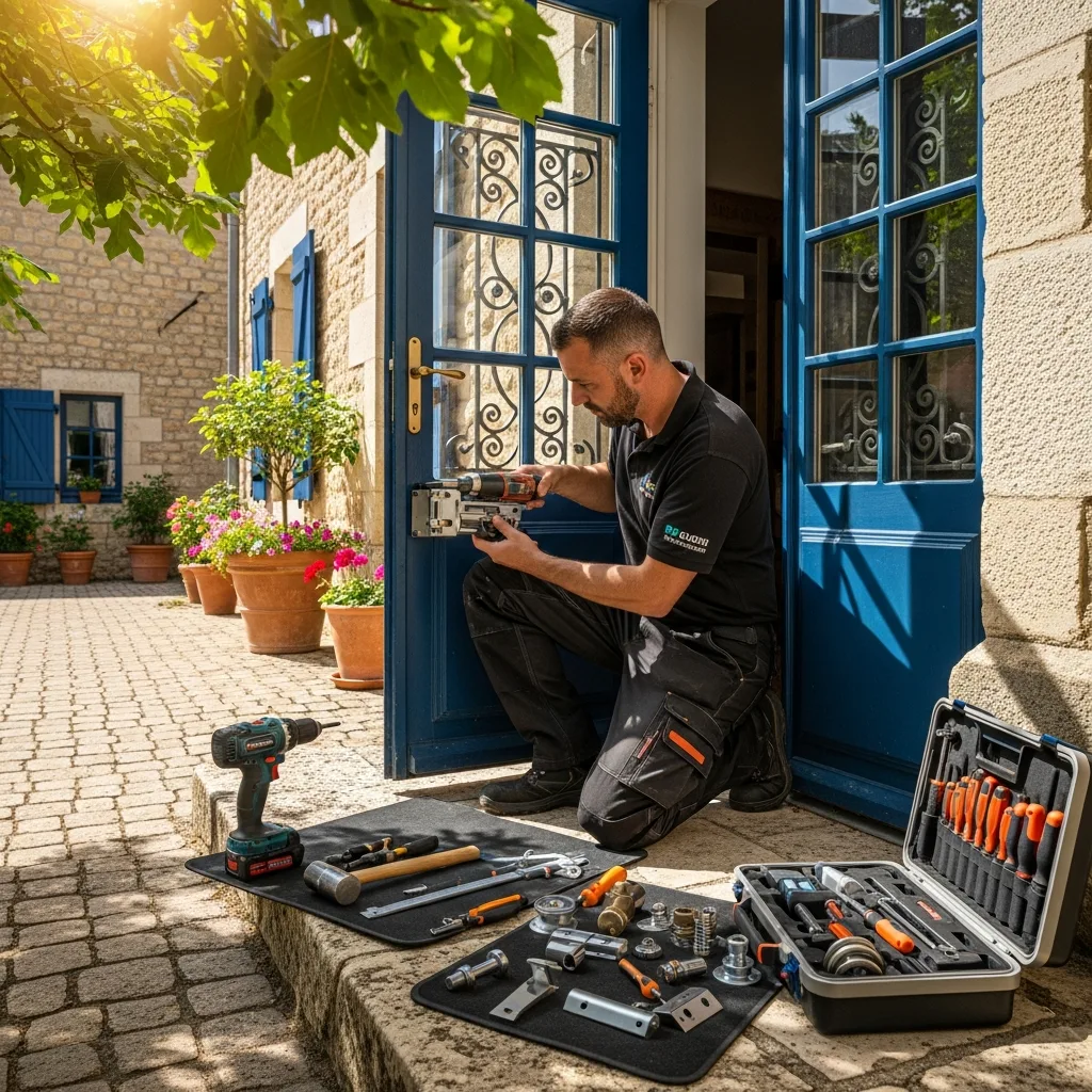 Installation serrure haute sécurité à Condé-sur-Vesgre (78113)