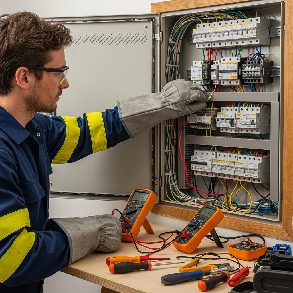Électricien intervenant à Congis-sur-Thérouanne
