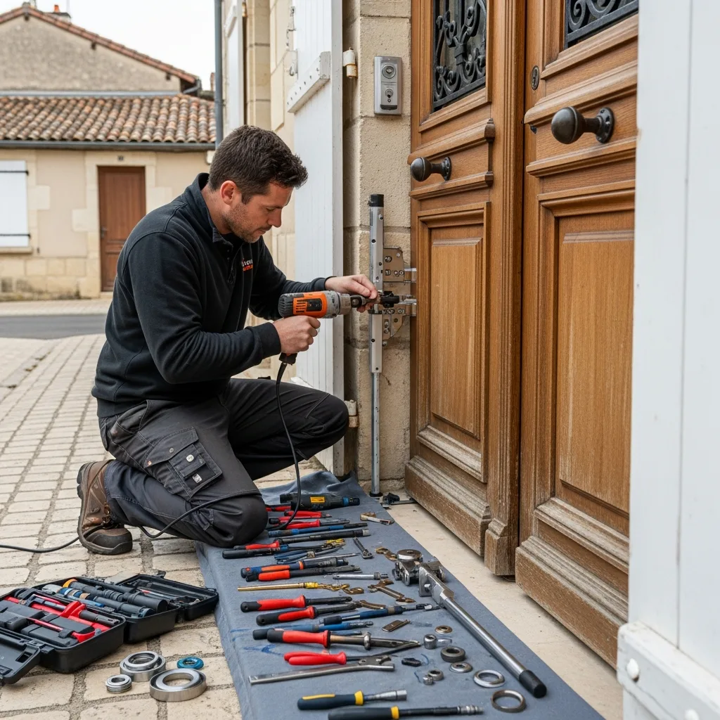 Installation serrure haute sécurité à Congis-sur-Thérouanne (77440)