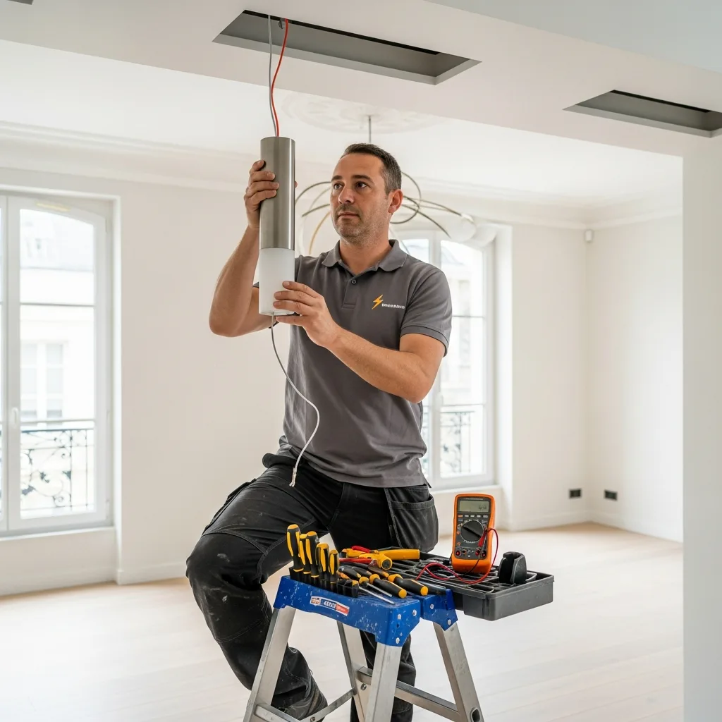 Installation électrique à Corbeil-Essonnes (91100)