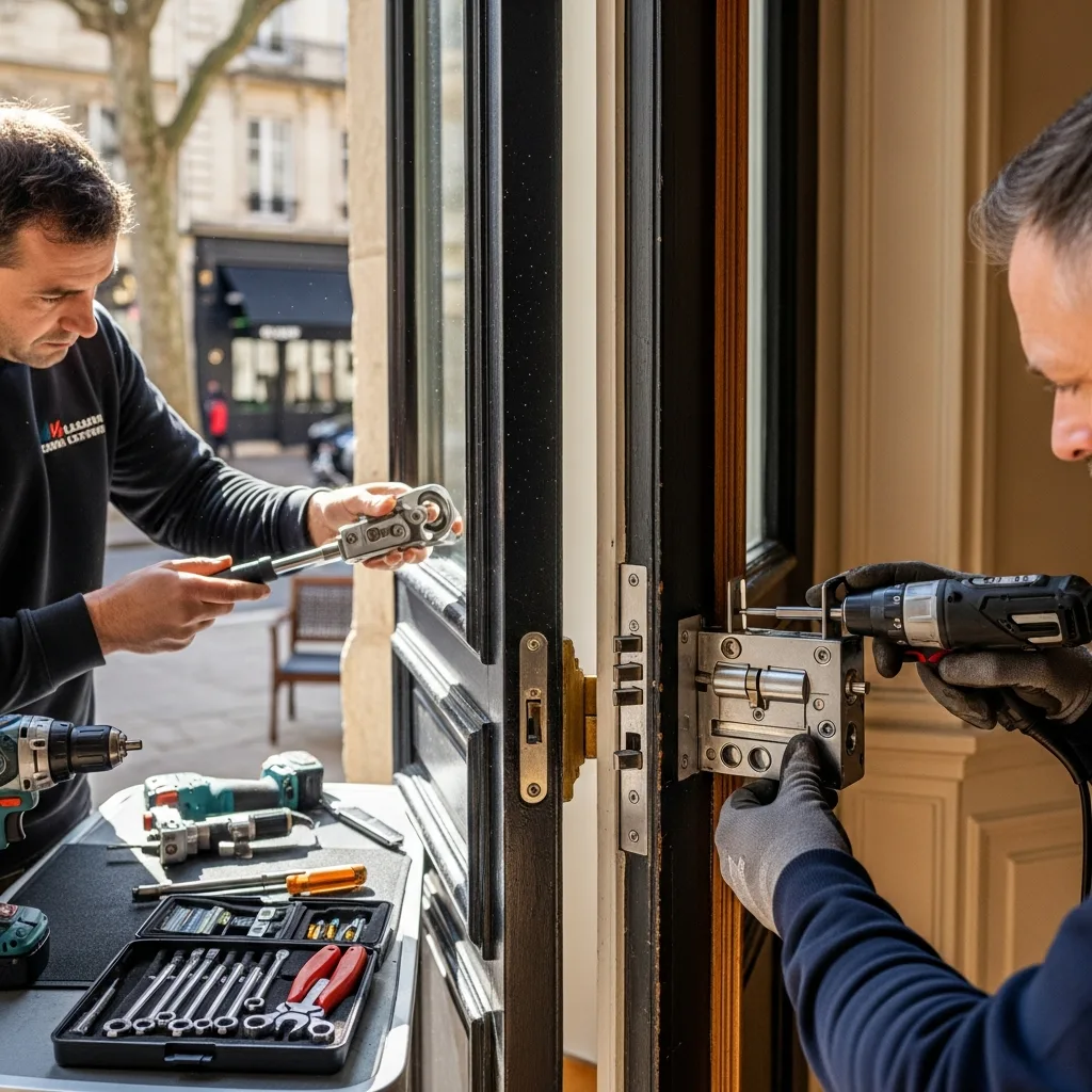 Installation serrure haute sécurité à Corbeil-Essonnes (91100)