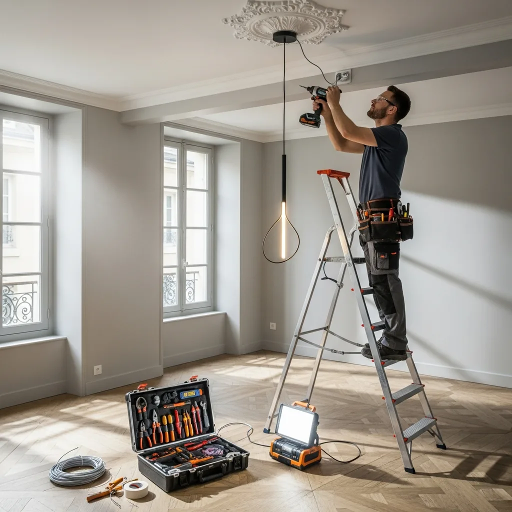 Installation électrique à Corbreuse (91410)