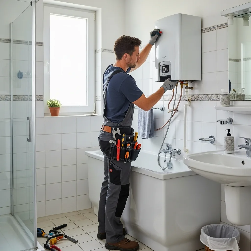 Installation plomberie à Corbreuse (91410)