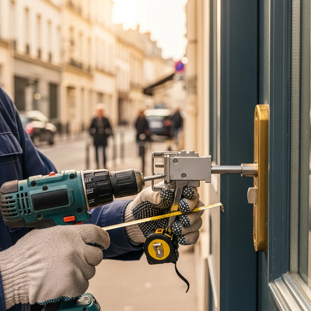 Installation serrure haute sécurité à Cormeilles-en-Parisis (95240)