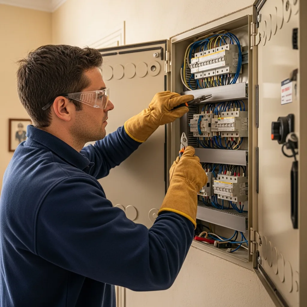 Électricien intervenant à Cormeilles-en-Vexin