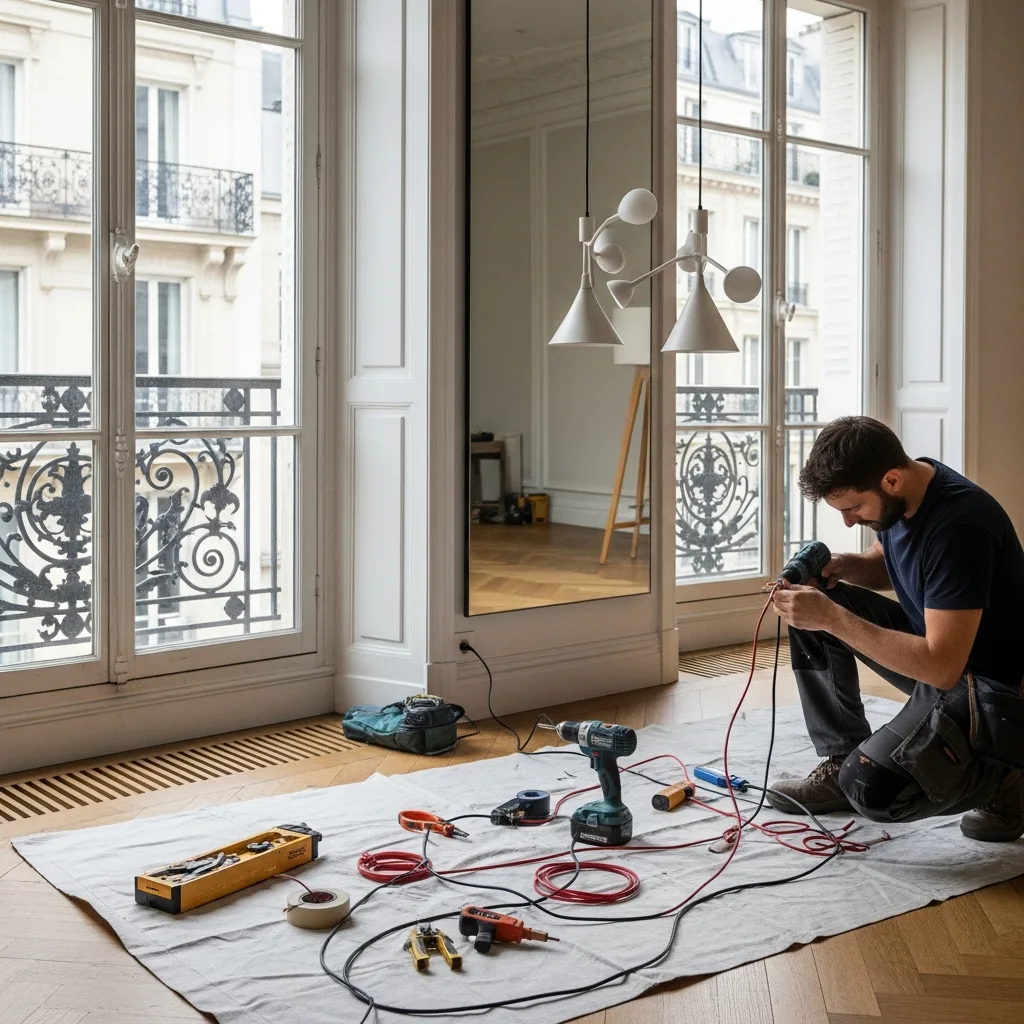 Installation électrique à Coubert (77170)