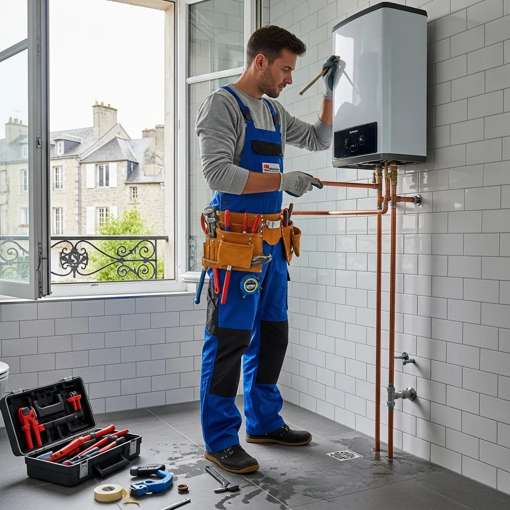 Installation plomberie à Coubert (77170)