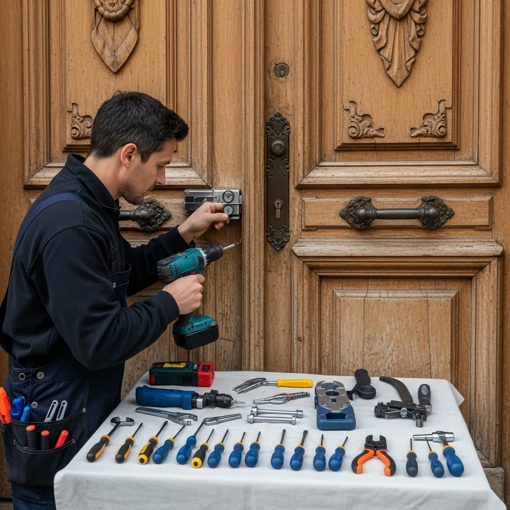 Installation serrure haute sécurité à Coubert (77170)