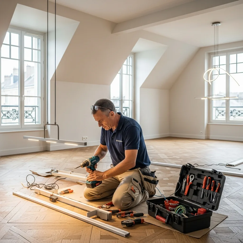 Installation électrique à Coubron (93470)