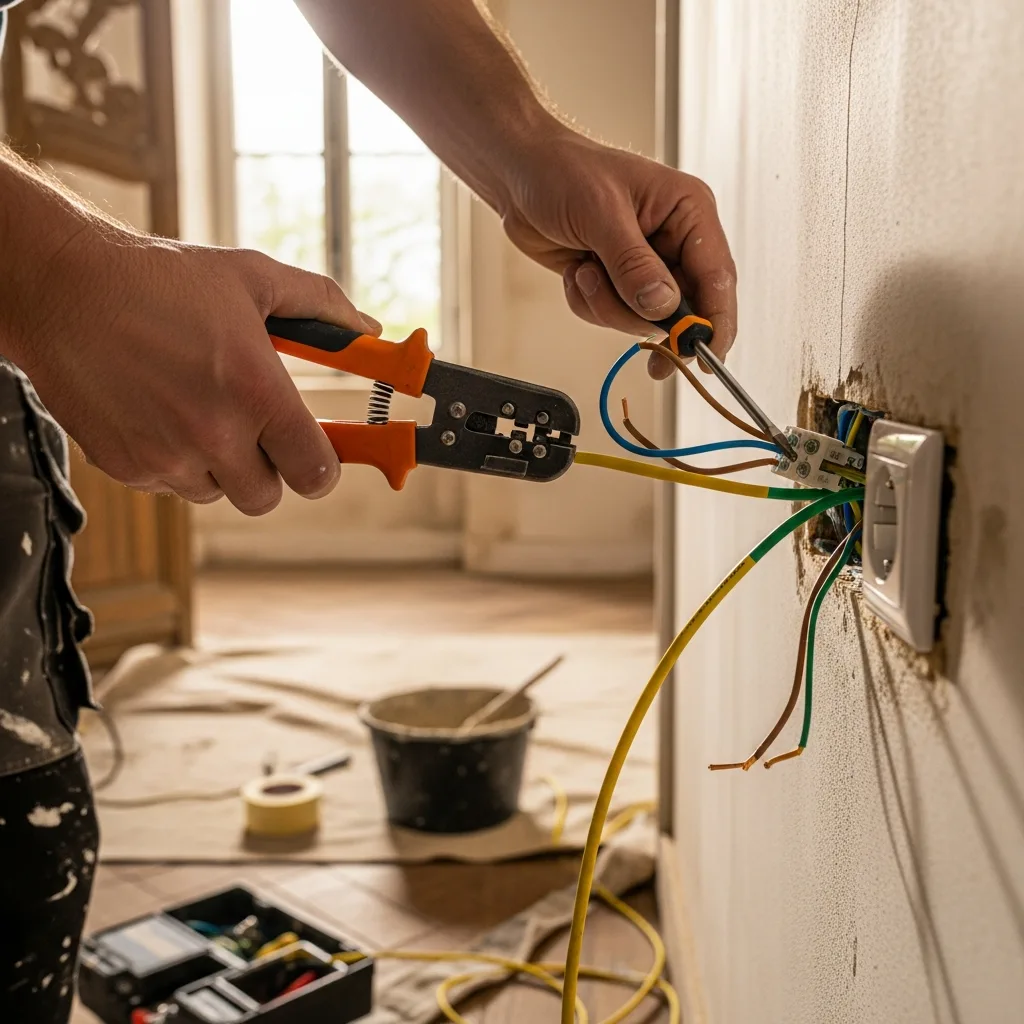 Dépannage électrique à Coubron