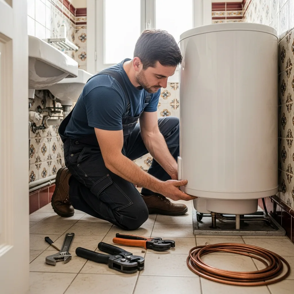 Installation plomberie à Coubron (93470)