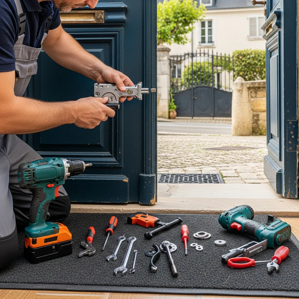Installation serrure haute sécurité à Coubron (93470)