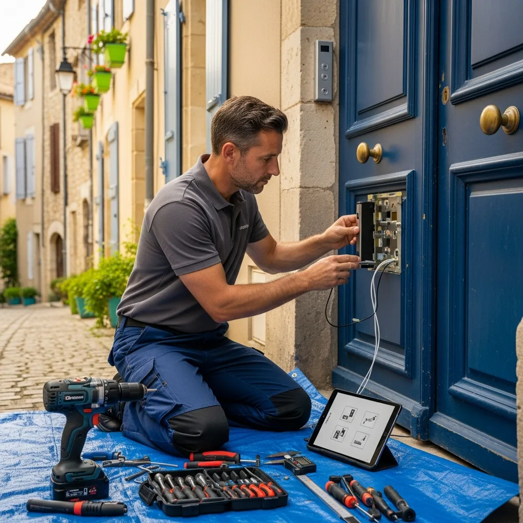 Installation serrure haute sécurité à Couilly-Pont-aux-Dames (77860)