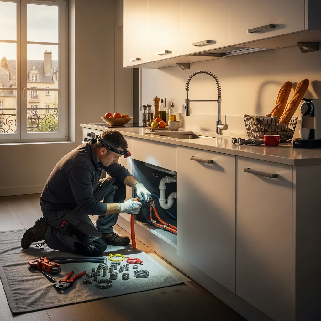 Plombier intervenant à Coupvray