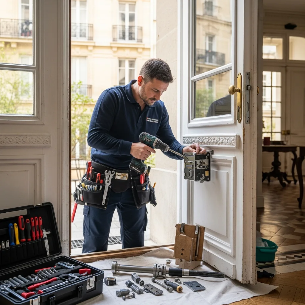 Installation serrure haute sécurité à Courbevoie (92400)