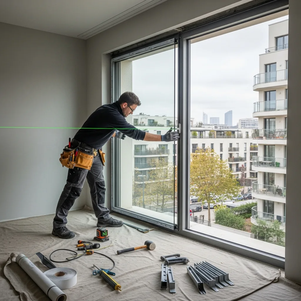 Pose double vitrage à Courbevoie (92400)