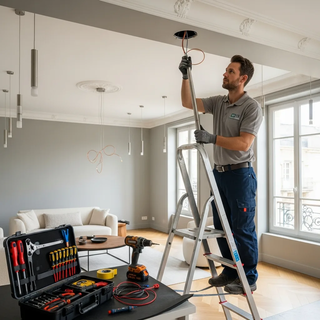 Installation électrique à Courdimanche (95800)