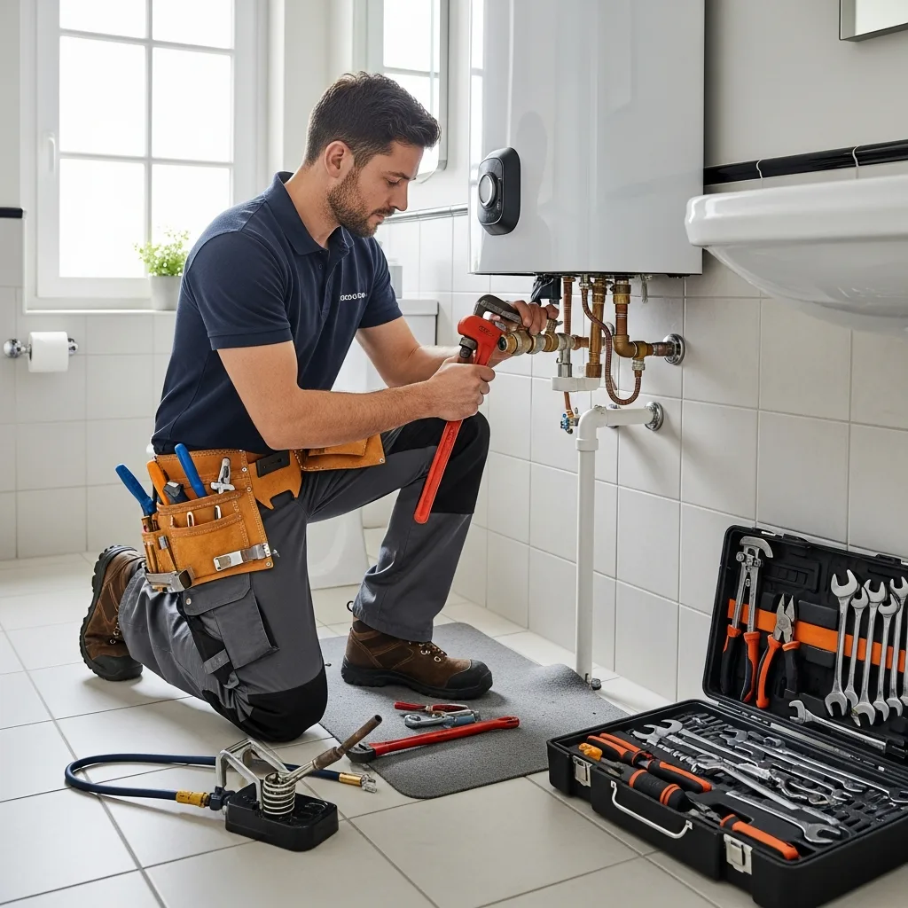 Installation plomberie à Courdimanche (95800)