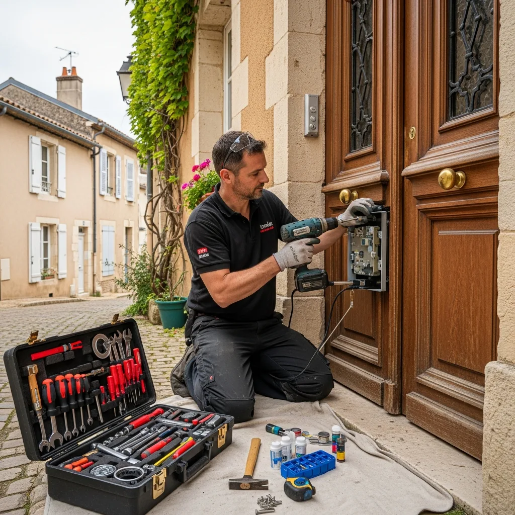Installation serrure haute sécurité à Courpalay (77540)