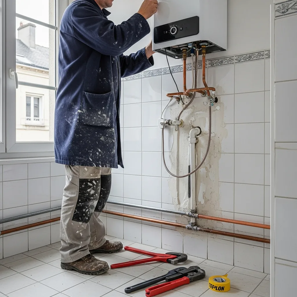 Installation plomberie à Courtry (77181)