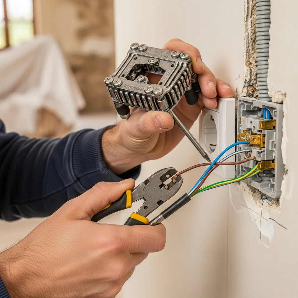 Dépannage électrique à Coutevroult