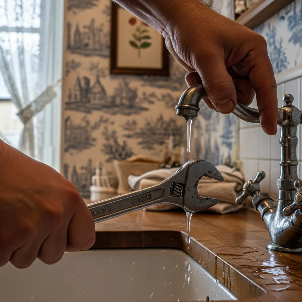 Réparation fuite d'eau à Coutevroult