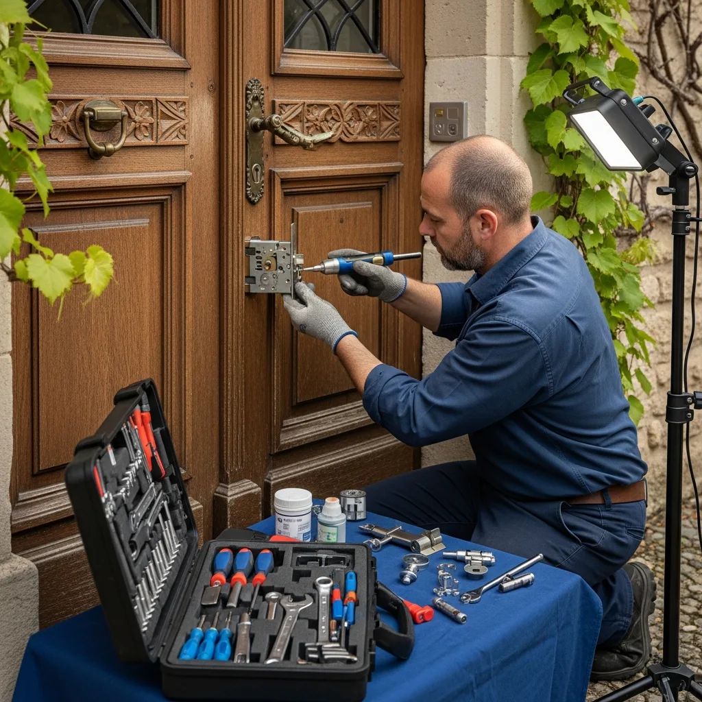 Installation serrure haute sécurité à Coutevroult (77580)