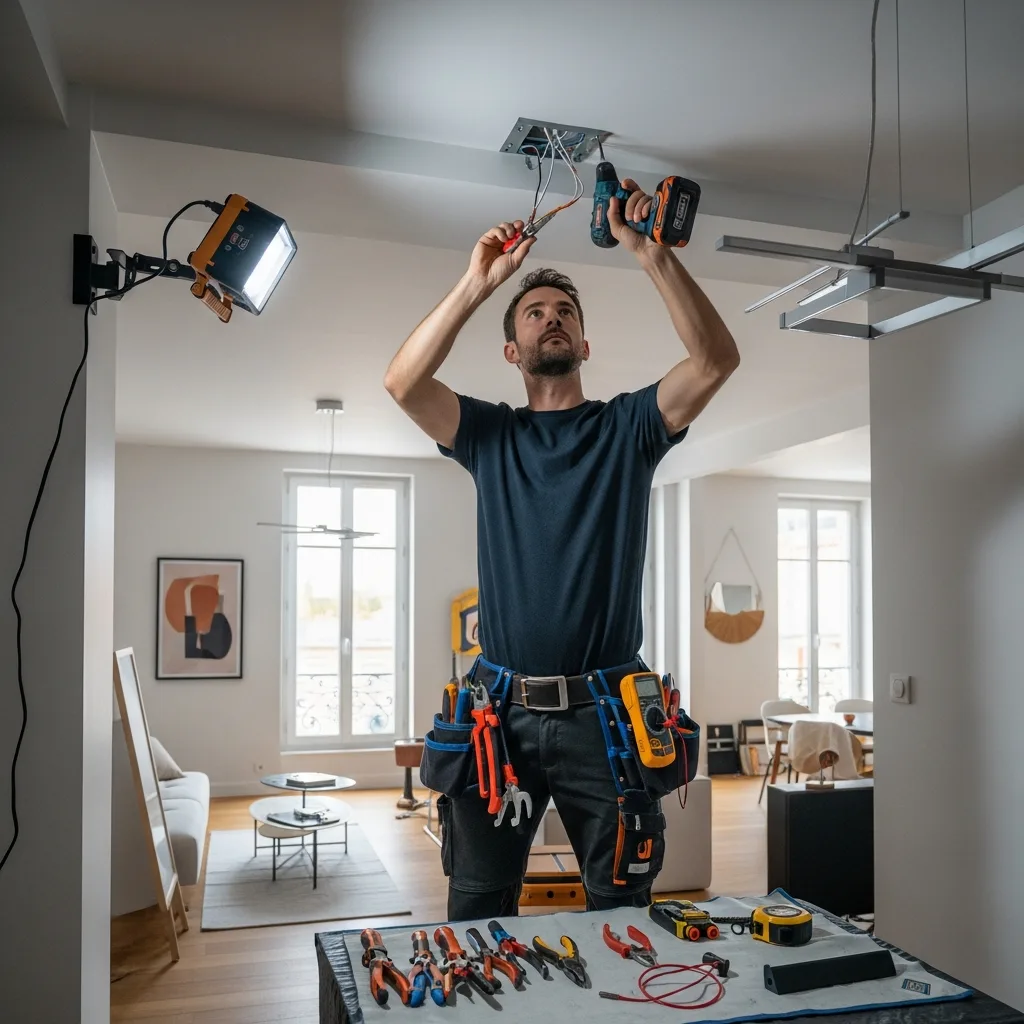Installation électrique à Crégy-lès-Meaux (77124)