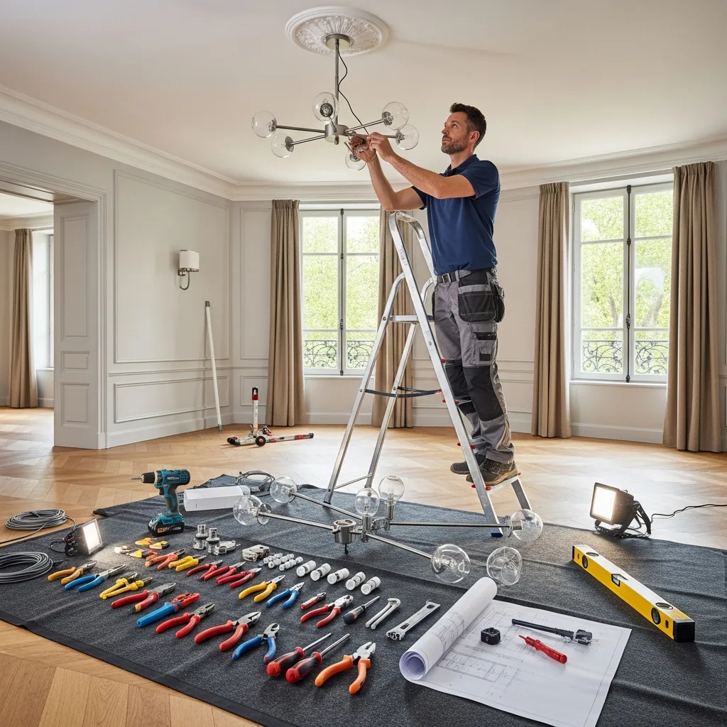 Installation électrique à Crespières (78121)