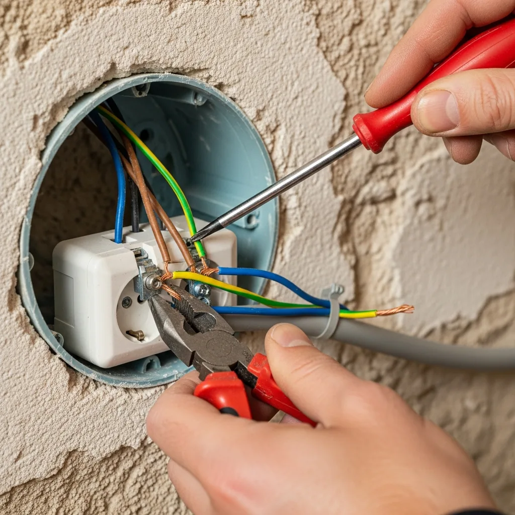 Dépannage électrique à Crespières