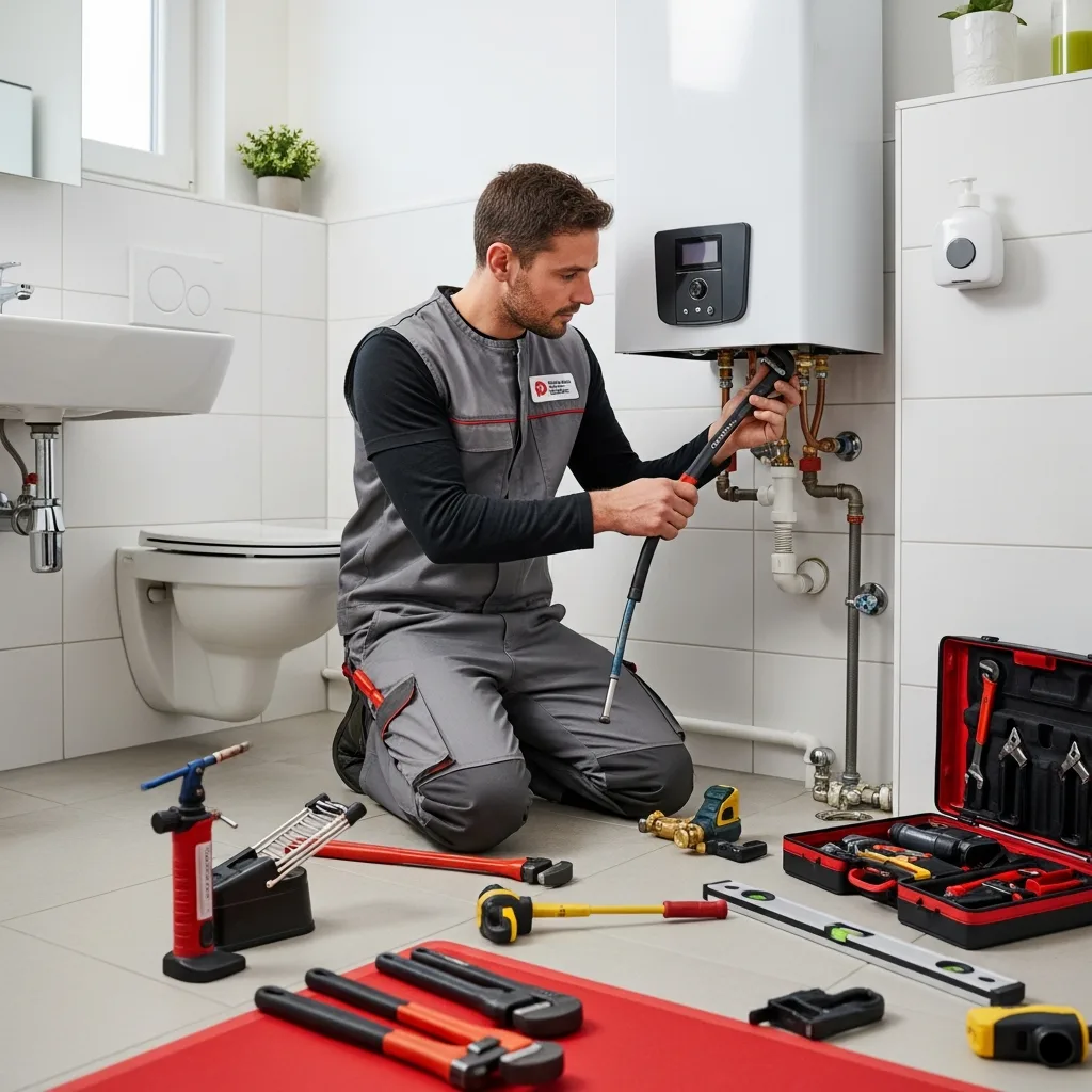 Installation plomberie à Créteil (94000)