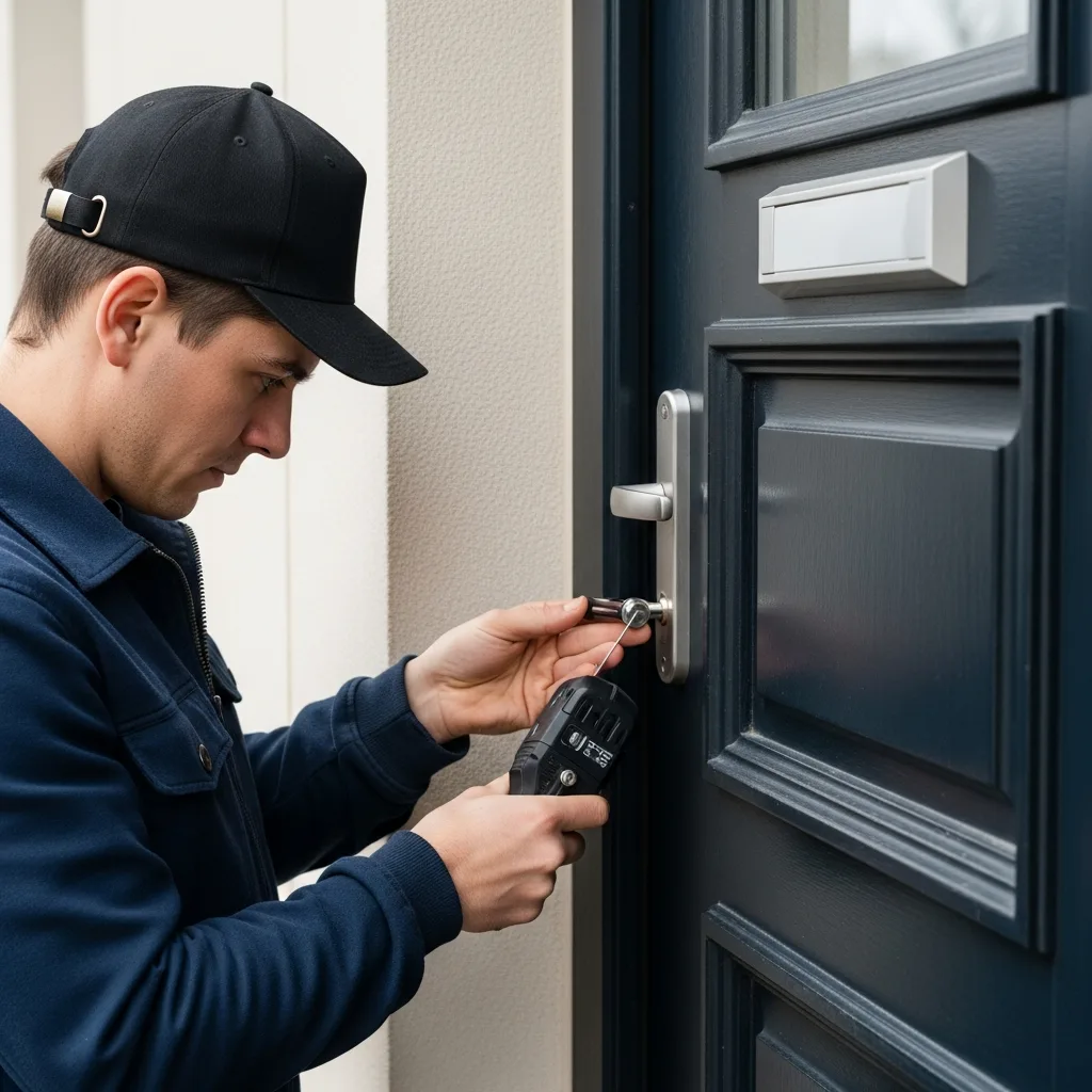 Installation serrure haute sécurité à Créteil (94000)