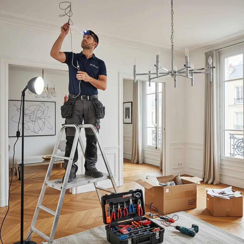 Installation électrique à Croissy-Beaubourg (77183)