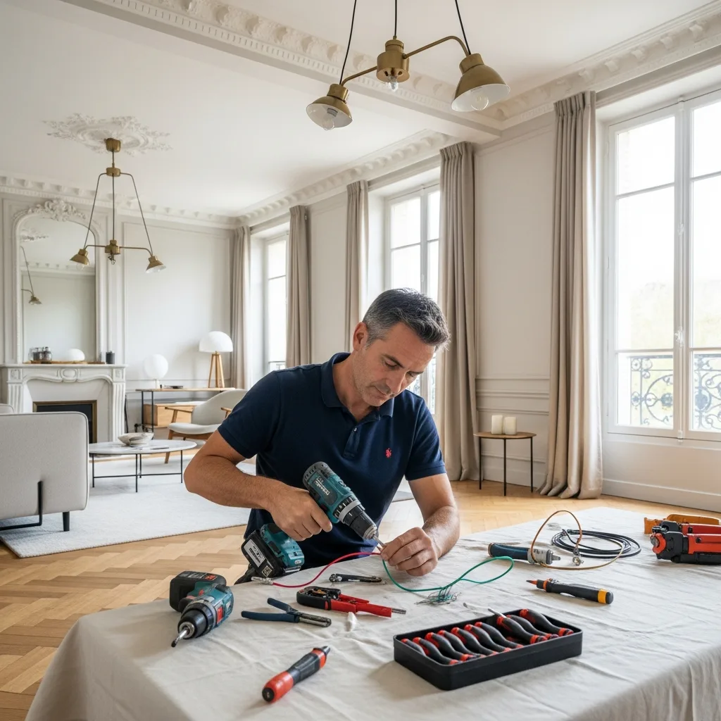 Installation électrique à Croissy-sur-Seine (78290)
