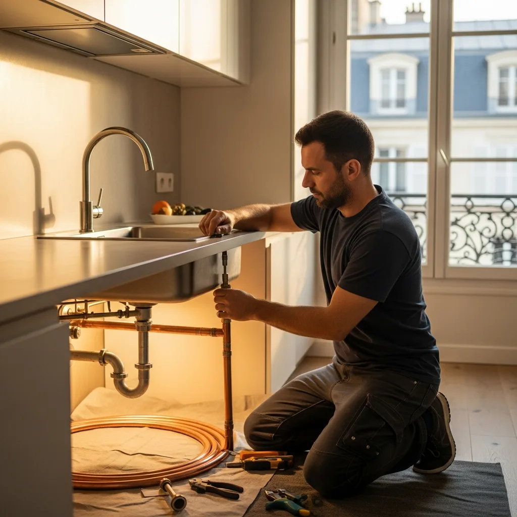 Plombier intervenant à Croissy-sur-Seine