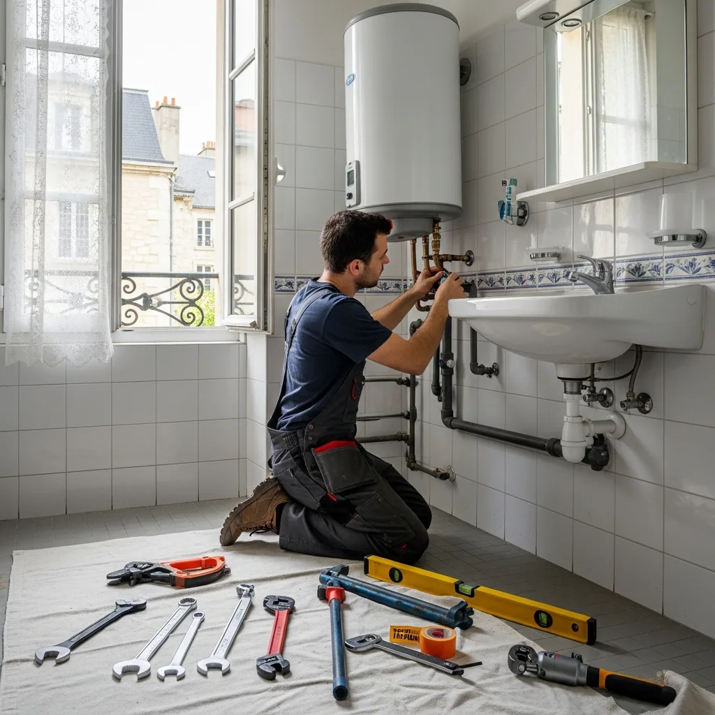 Installation plomberie à Croissy-sur-Seine (78290)