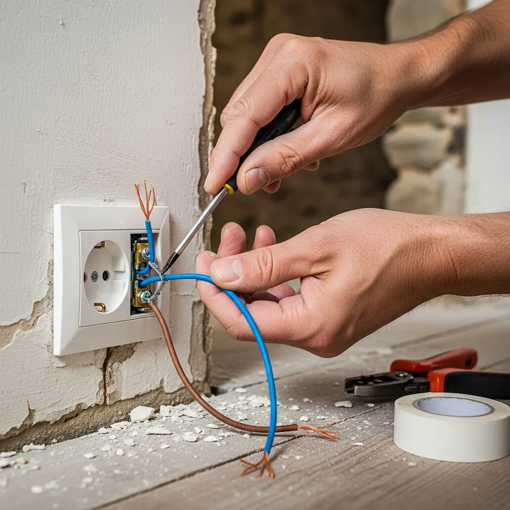 Dépannage électrique à Crosne