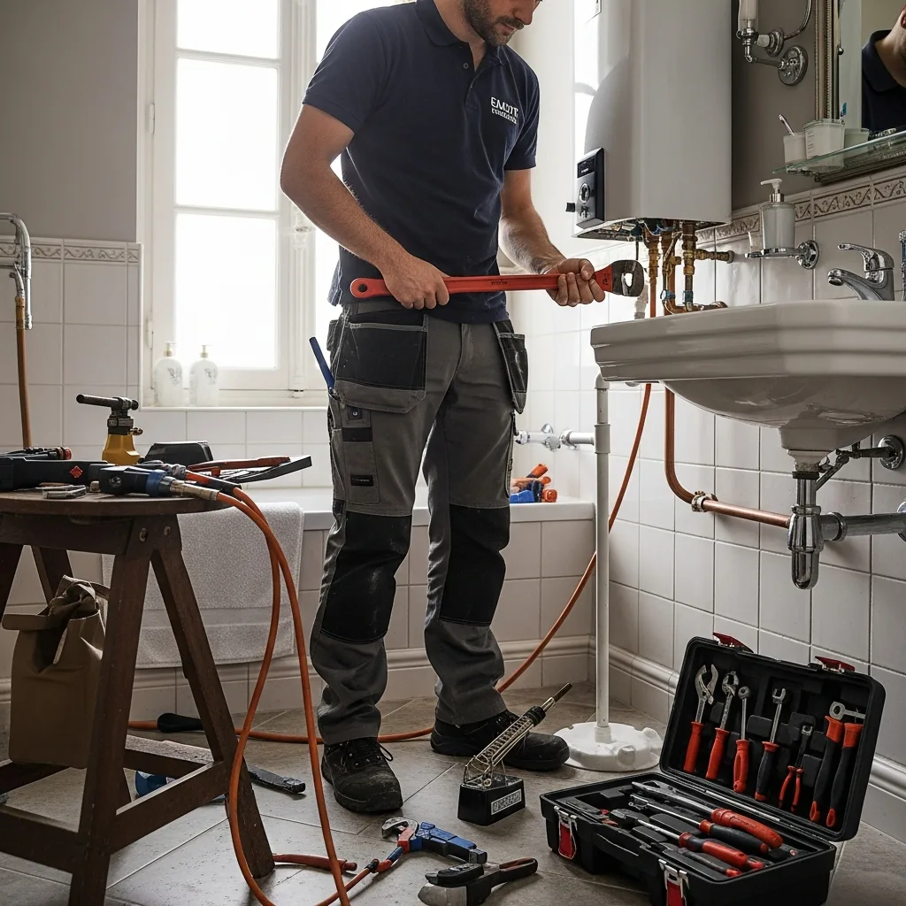 Installation plomberie à D'Huison-Longueville (91590)