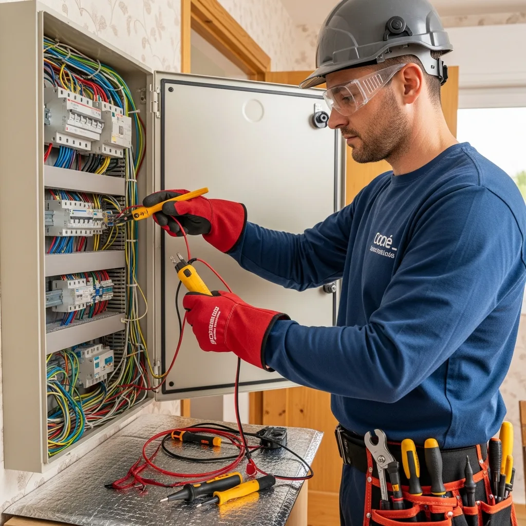 Électricien intervenant à Dammarie-les-Lys