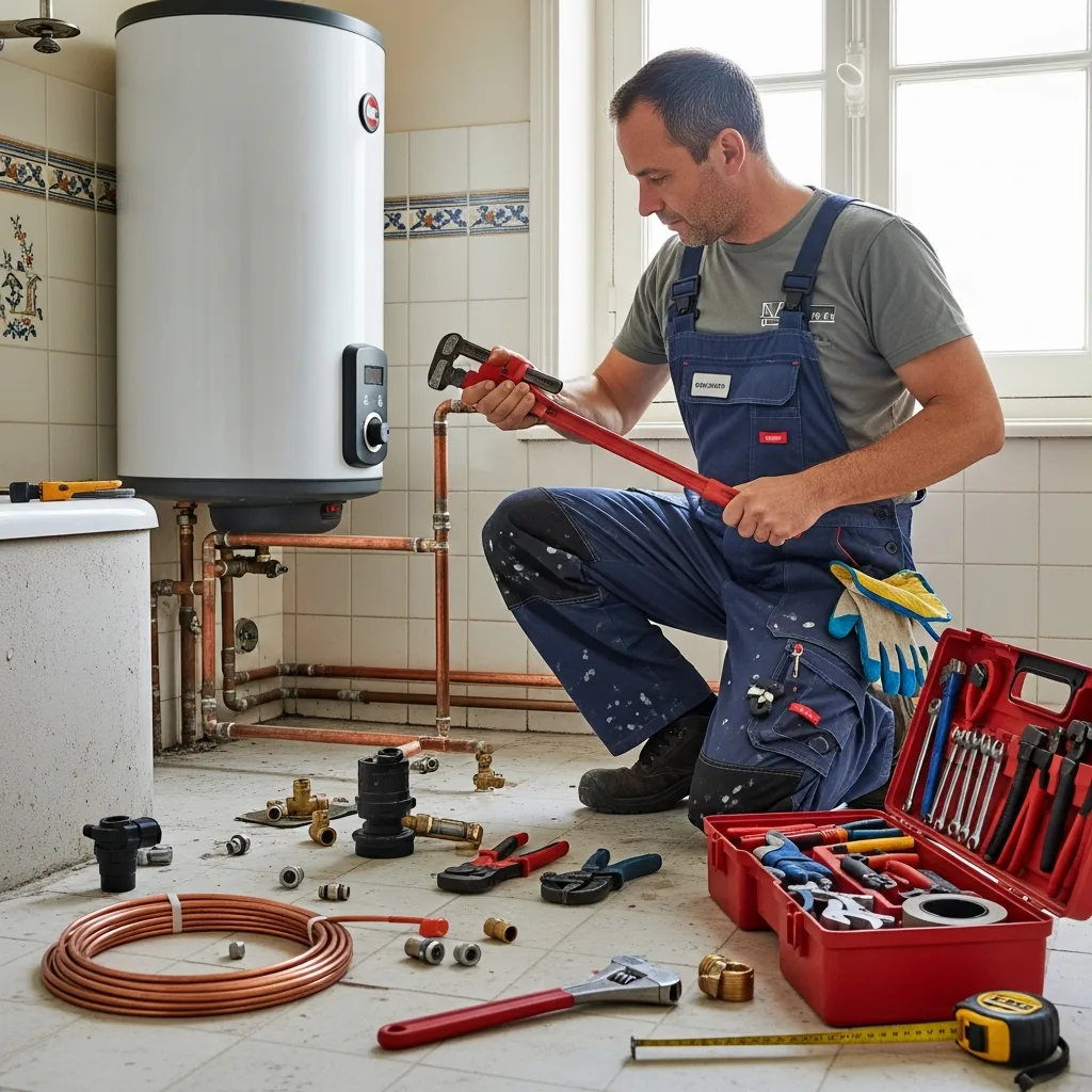 Installation plomberie à Dammartin-en-Goële (77230)