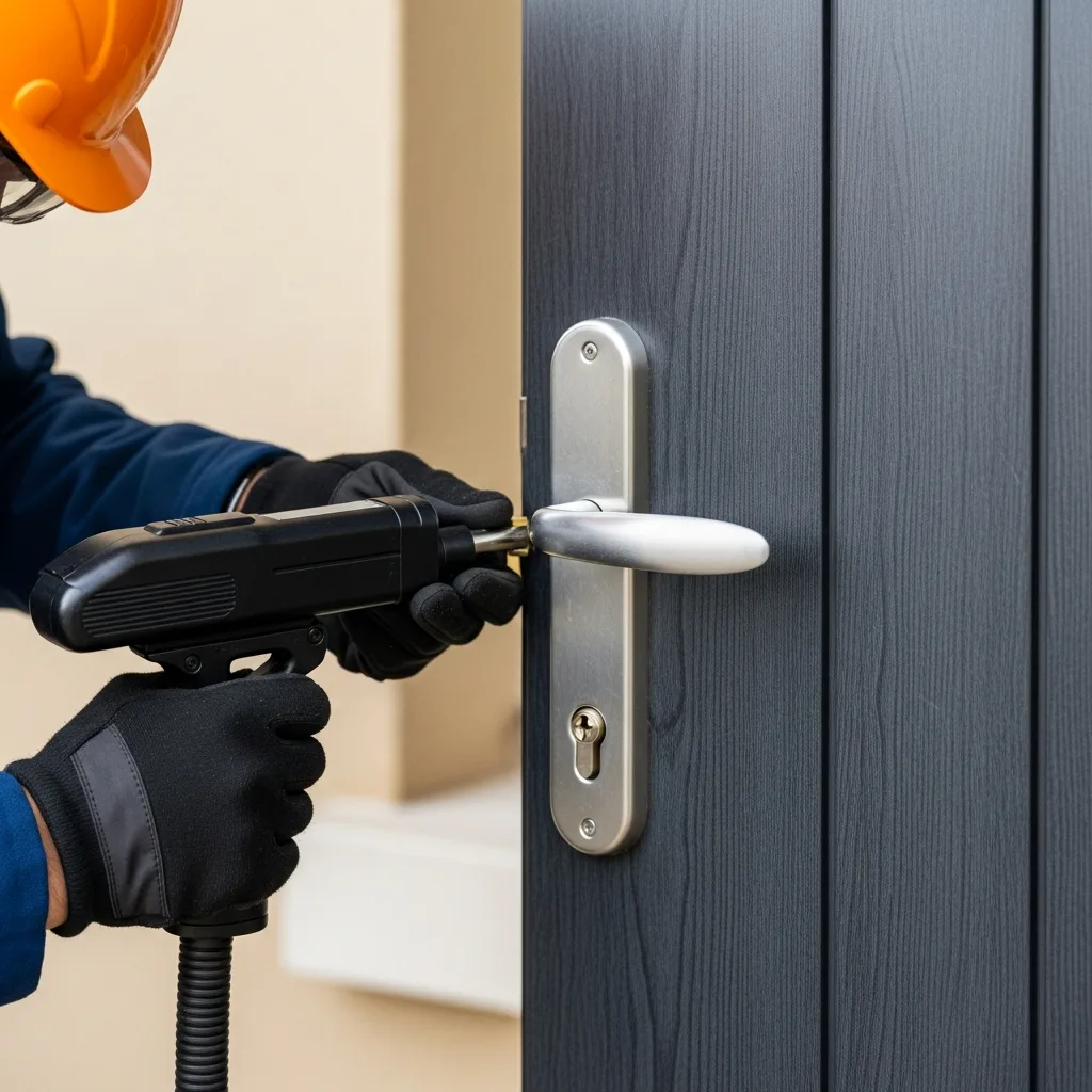 Installation serrure haute sécurité à Dammartin-en-Goële (77230)