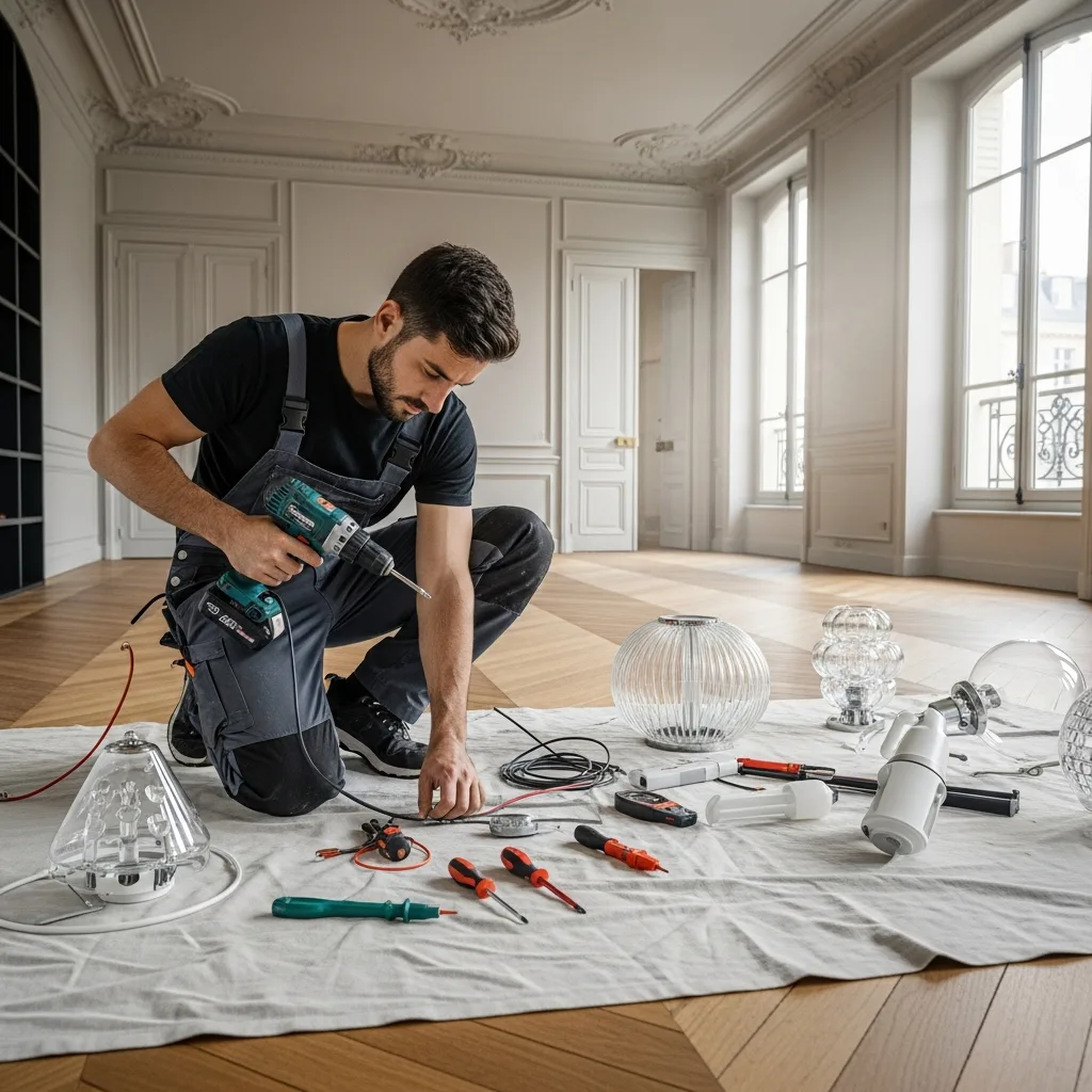 Installation électrique à Dammartin-en-Serve (78111)