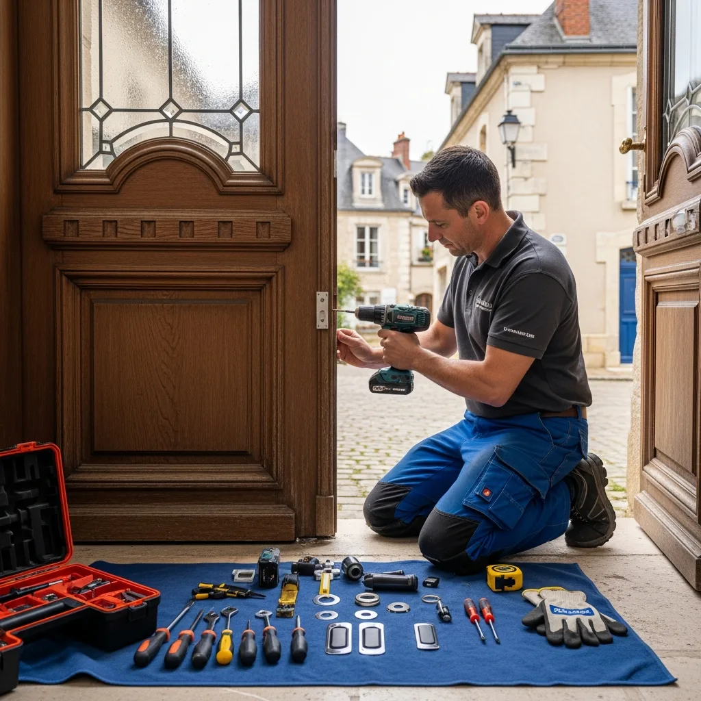 Installation serrure haute sécurité à Dammartin-sur-Tigeaux (77163)
