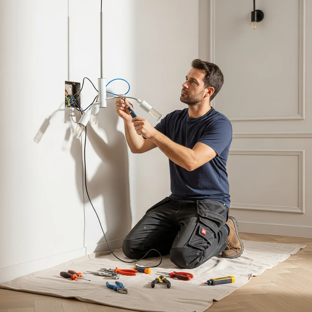 Installation électrique à Dampmart (77400)