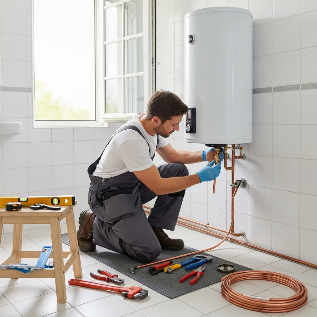 Installation plomberie à Dampmart (77400)