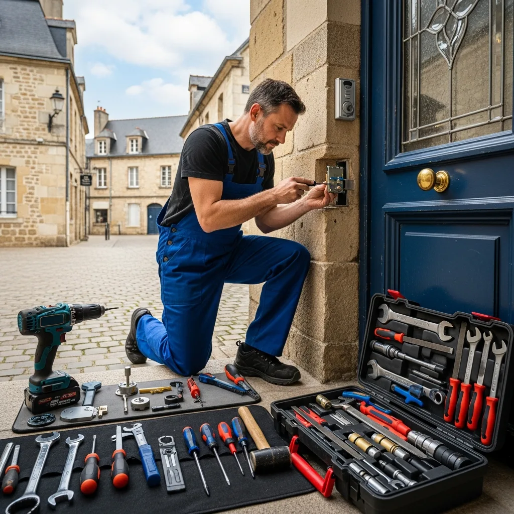 Installation serrure haute sécurité à Dampmart (77400)