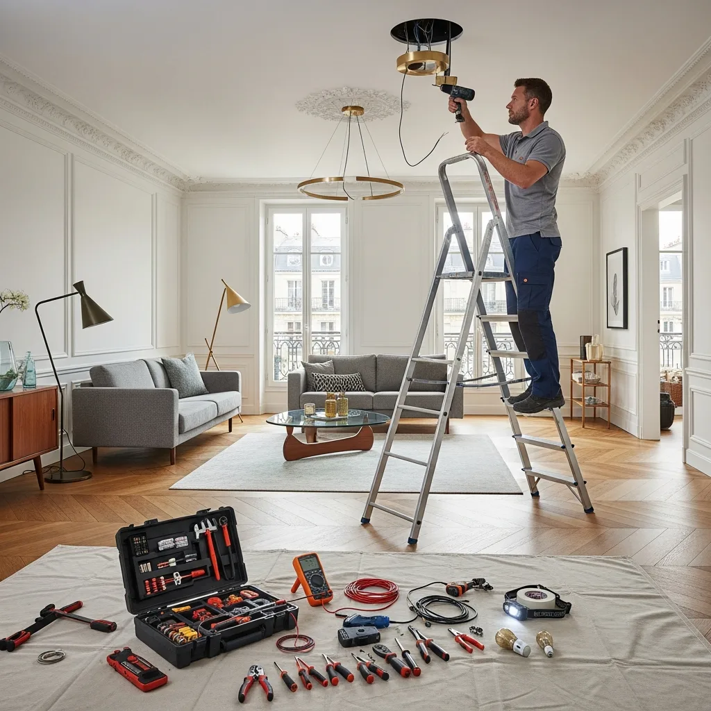 Installation électrique à Deuil-la-Barre (95170)
